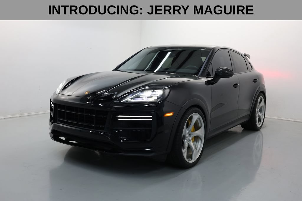 Used 2024 Porsche Cayenne Turbo GT AWD/4WD image 2