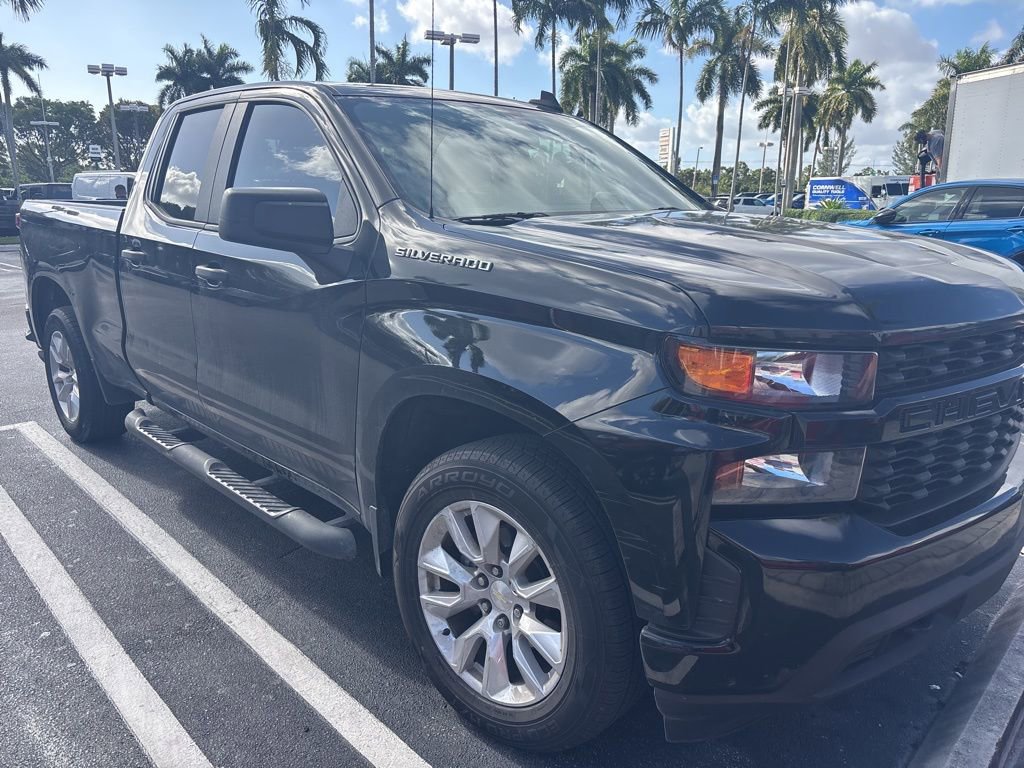 Used 2020 Chevrolet Silverado 1500 Custom w/ Custom Value Package