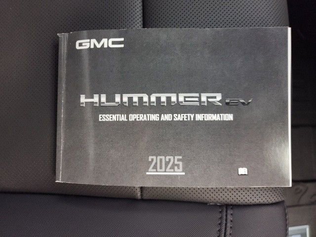 New 2025 GMC Hummer EV 3X w/ LPO, Dark Essentials Package image 28