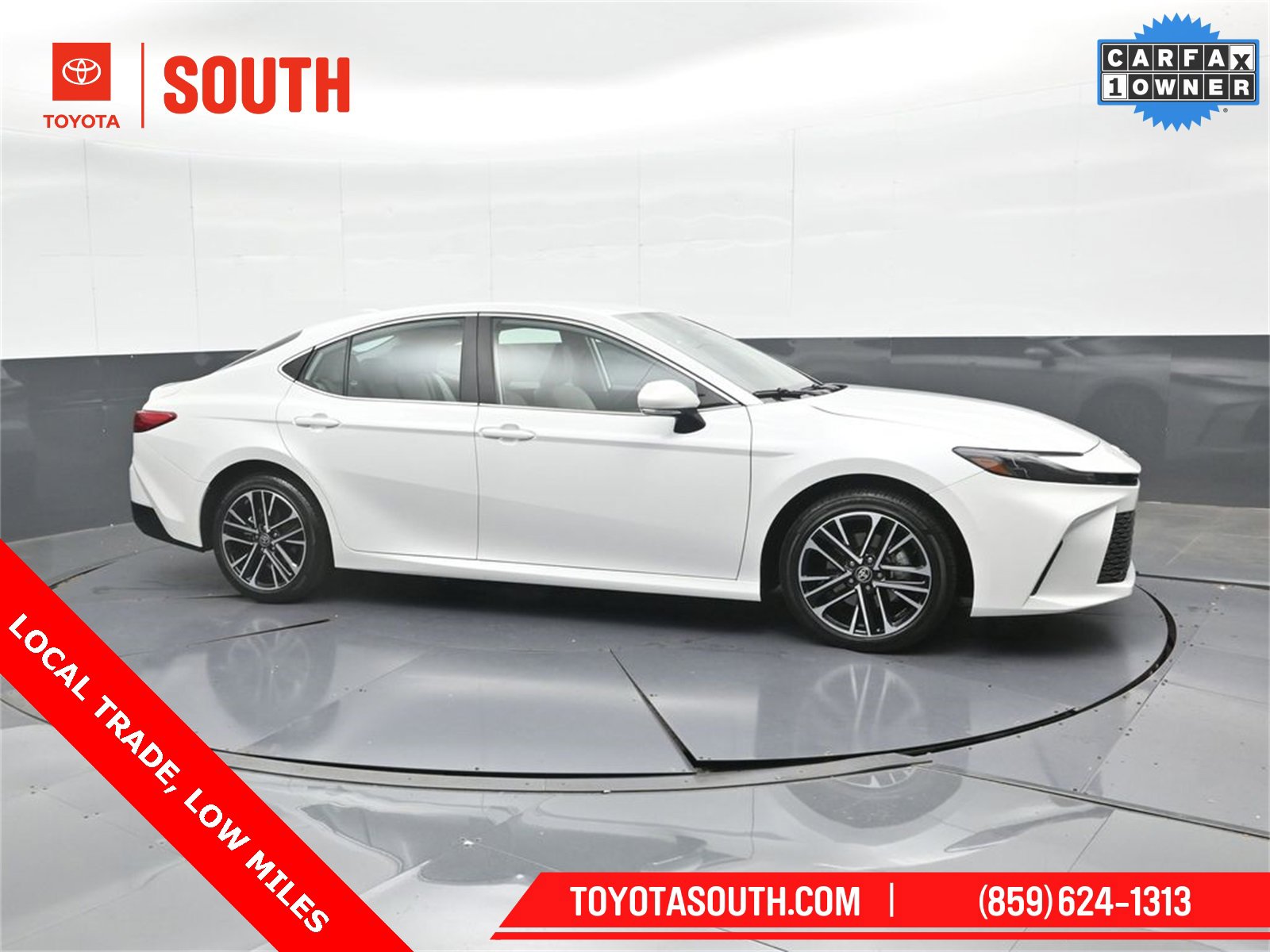 Used 2025 Toyota Camry XLE
