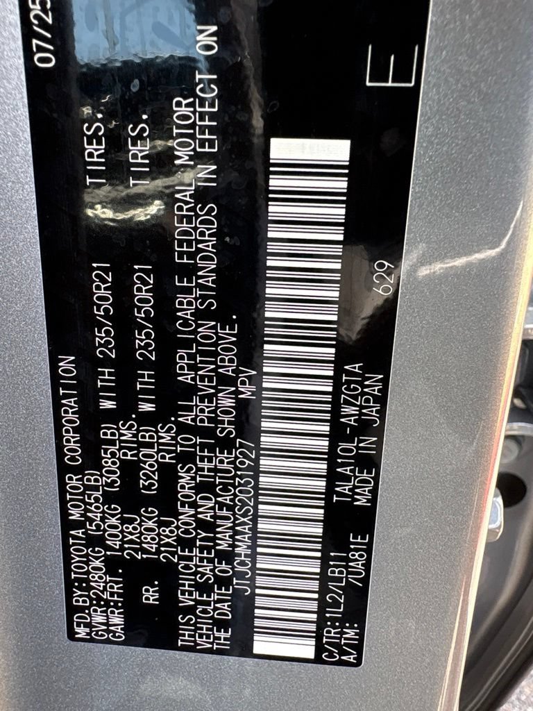 Certified 2025 Lexus RX 350 Premium Plus w/ Accessory Package (Z1) FWD image 21