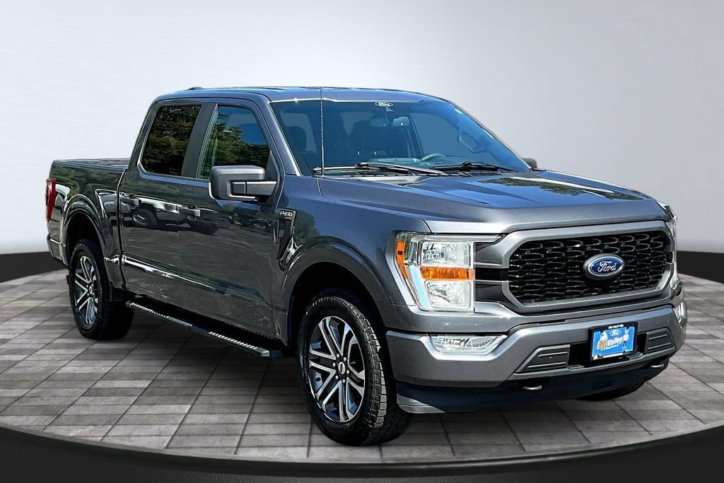 Certified 2021 Ford F150 XL w/ STX Appearance Package AWD/4WD video 1