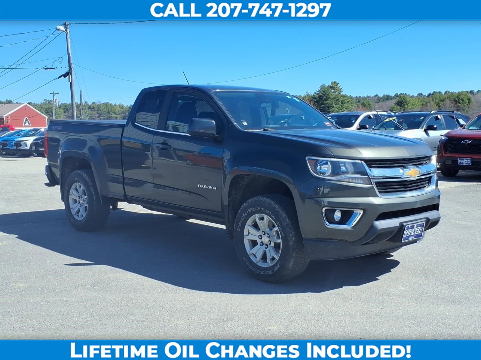 Used 2018 Chevrolet Colorado LT w/ LT Convenience Package AWD/4WD image 3