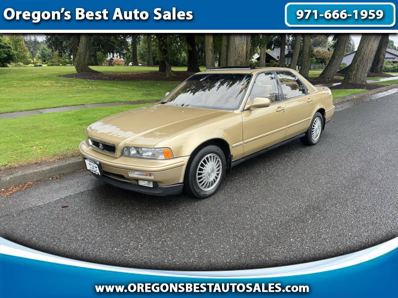 Used Acura Legend for Sale - Kelley Blue Book