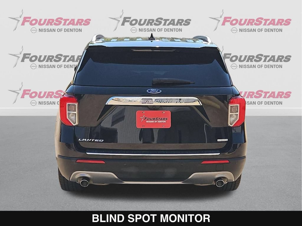 Used 2020 Ford Explorer Limited RWD image 5