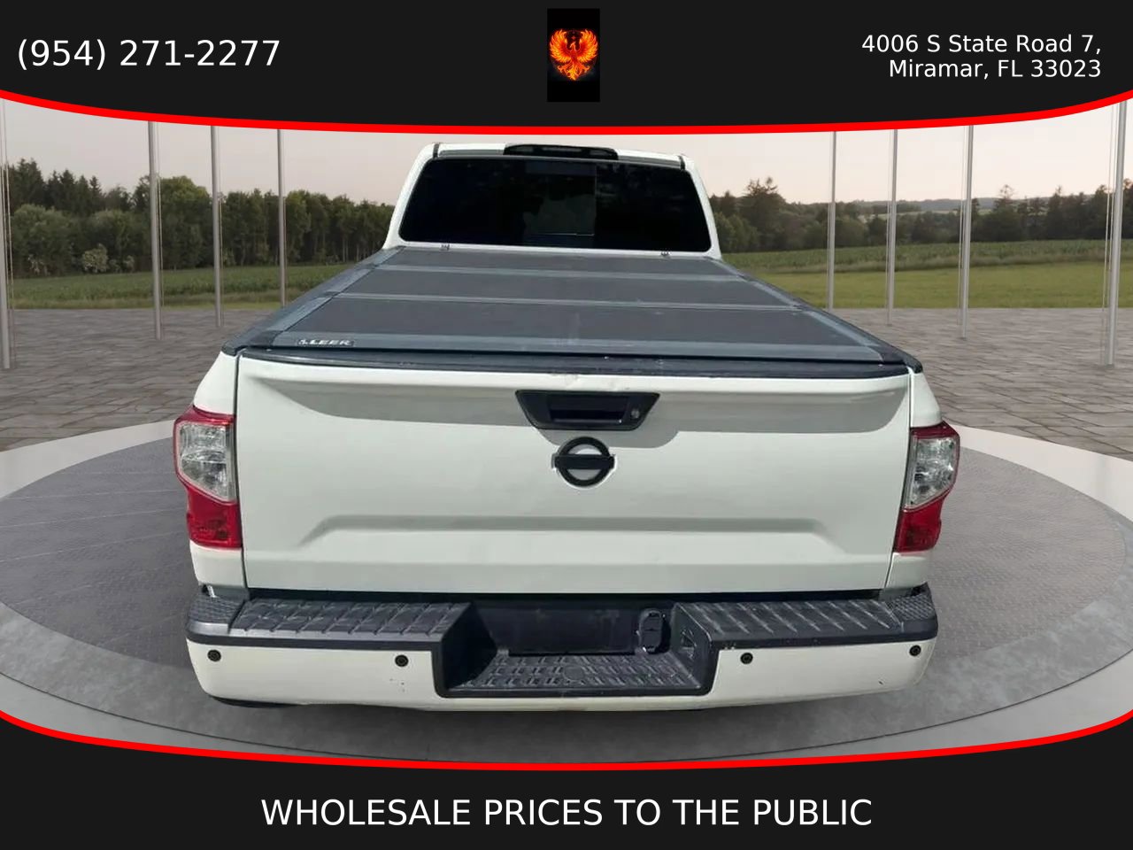 Used 2019 Nissan Titan SV w/ SV Convenience Package AWD/4WD image 7