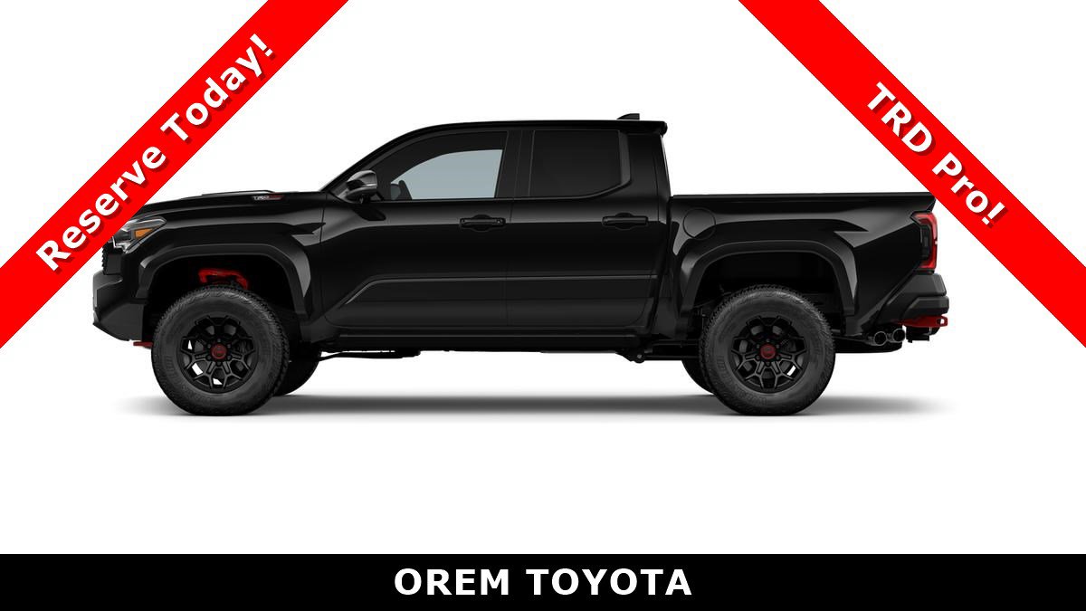New 2026 Toyota Tacoma TRD Pro AWD/4WD image 4