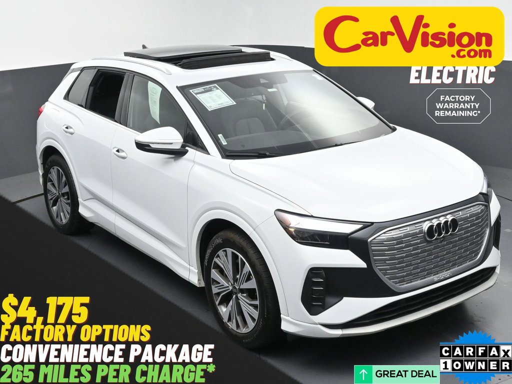 Used 2024 Audi Q4 e-tron Premium