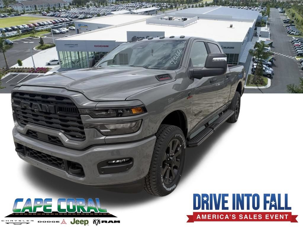 New 2026 RAM 2500 Big Horn