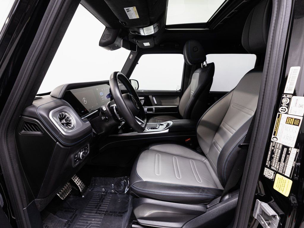 Used 2025 Mercedes-Benz G 580 w/ EQ Technology image 8