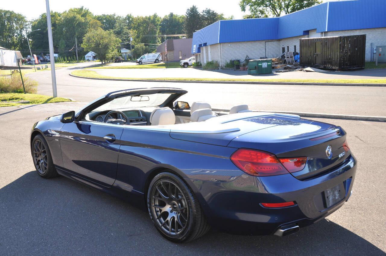 Used 2012 BMW 650i xDrive Convertible image 13