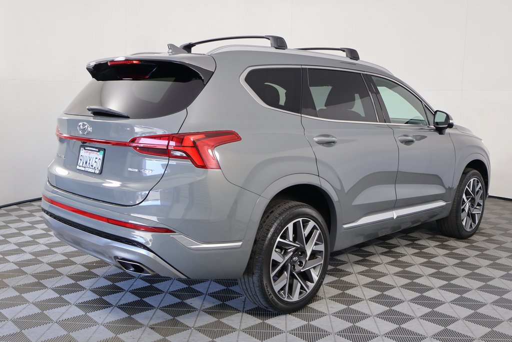 Used 2023 Hyundai Santa Fe Calligraphy AWD/4WD image 3