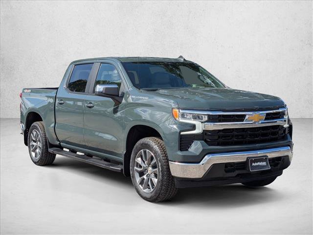 New 2025 Chevrolet Silverado 1500 LT w/ Leather Package AWD/4WD image 7