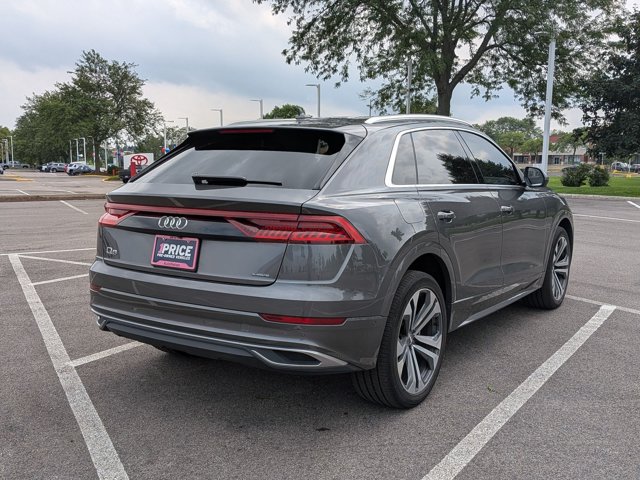 Used 2020 Audi Q8 Premium Plus w/ Premium Plus Package AWD/4WD image 5