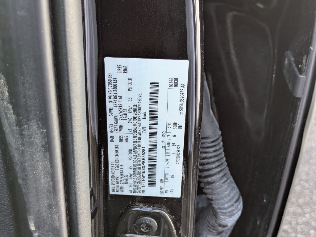 Used 2023 Ford F150 XLT w/ Equipment Group 301A Mid AWD/4WD image 38