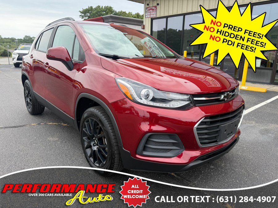 Used 2021 Chevrolet Trax LT w/ Driver Confidence Package AWD/4WD image 1