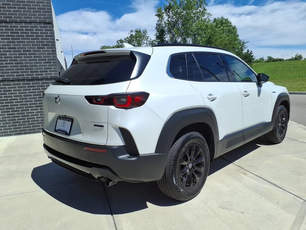 Certified 2025 MAZDA CX-50 AWD 2.5 Hybrid w/ Weather Package image 7