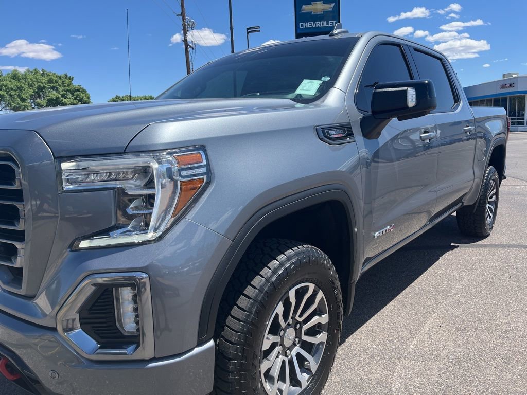 Used 2021 GMC Sierra 1500 AT4 w/ Technology Package image 3
