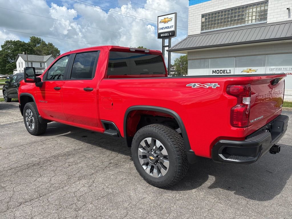 New 2025 Chevrolet Silverado 2500 Custom w/ Custom Value Package AWD/4WD image 7