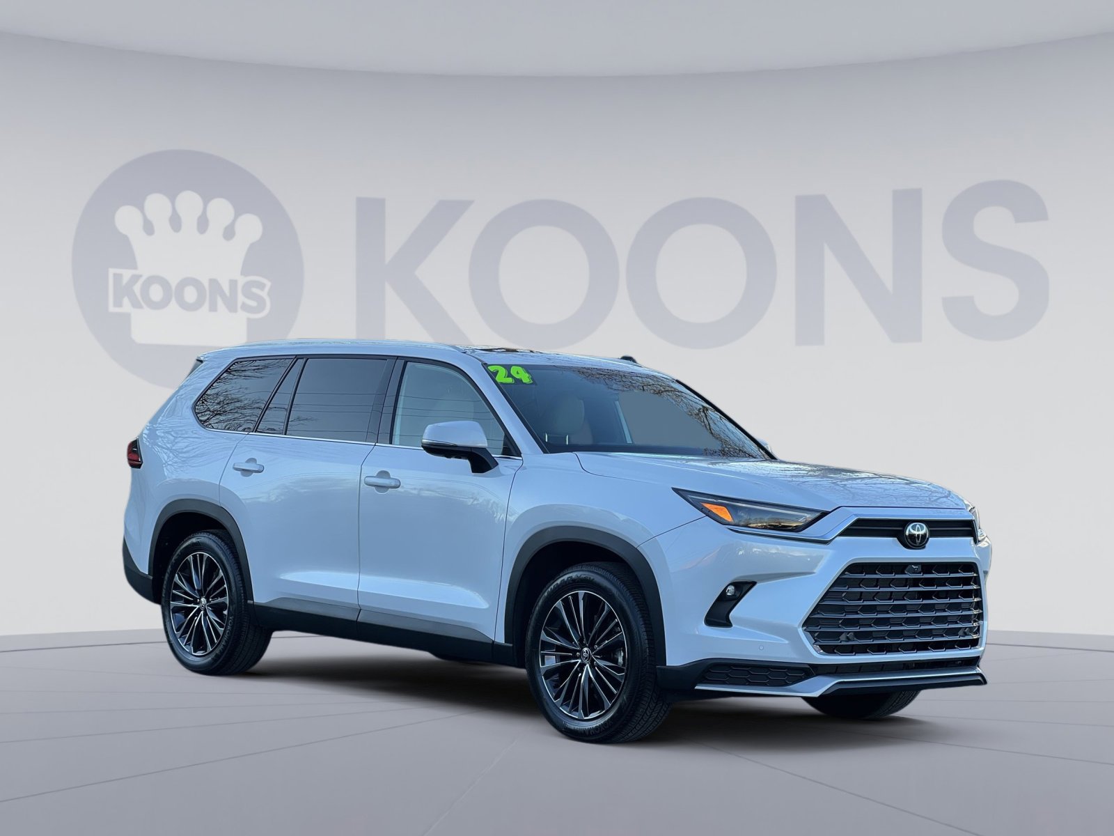 Used 2024 Toyota Grand Highlander MAX Platinum image 8