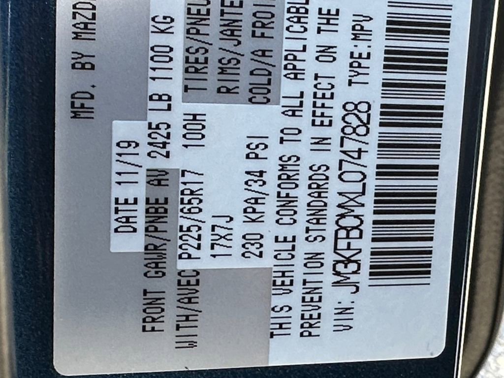 Used 2020 MAZDA CX-5 Touring image 28