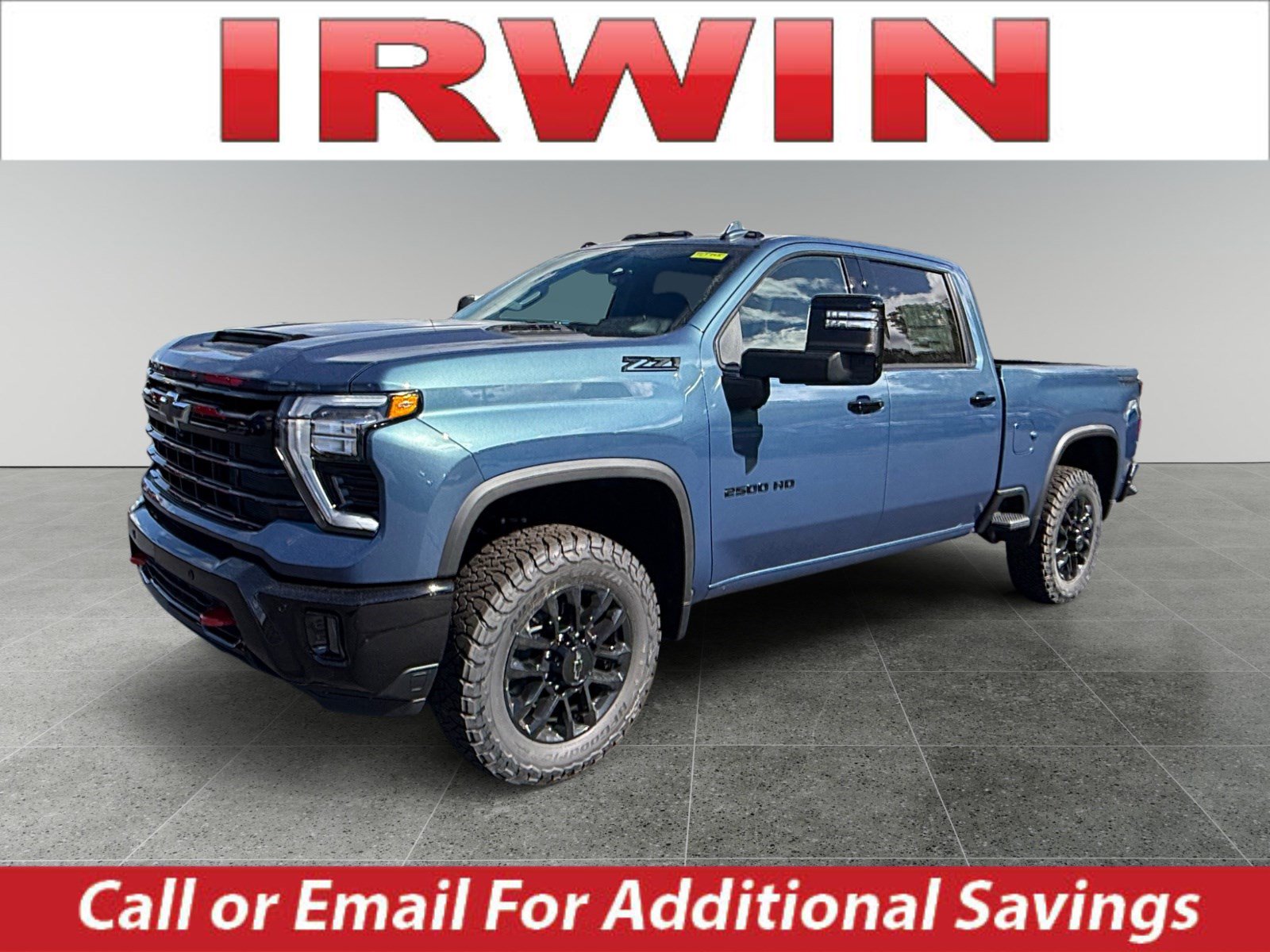 New 2026 Chevrolet Silverado 2500 LTZ w/ LTZ Plus Package