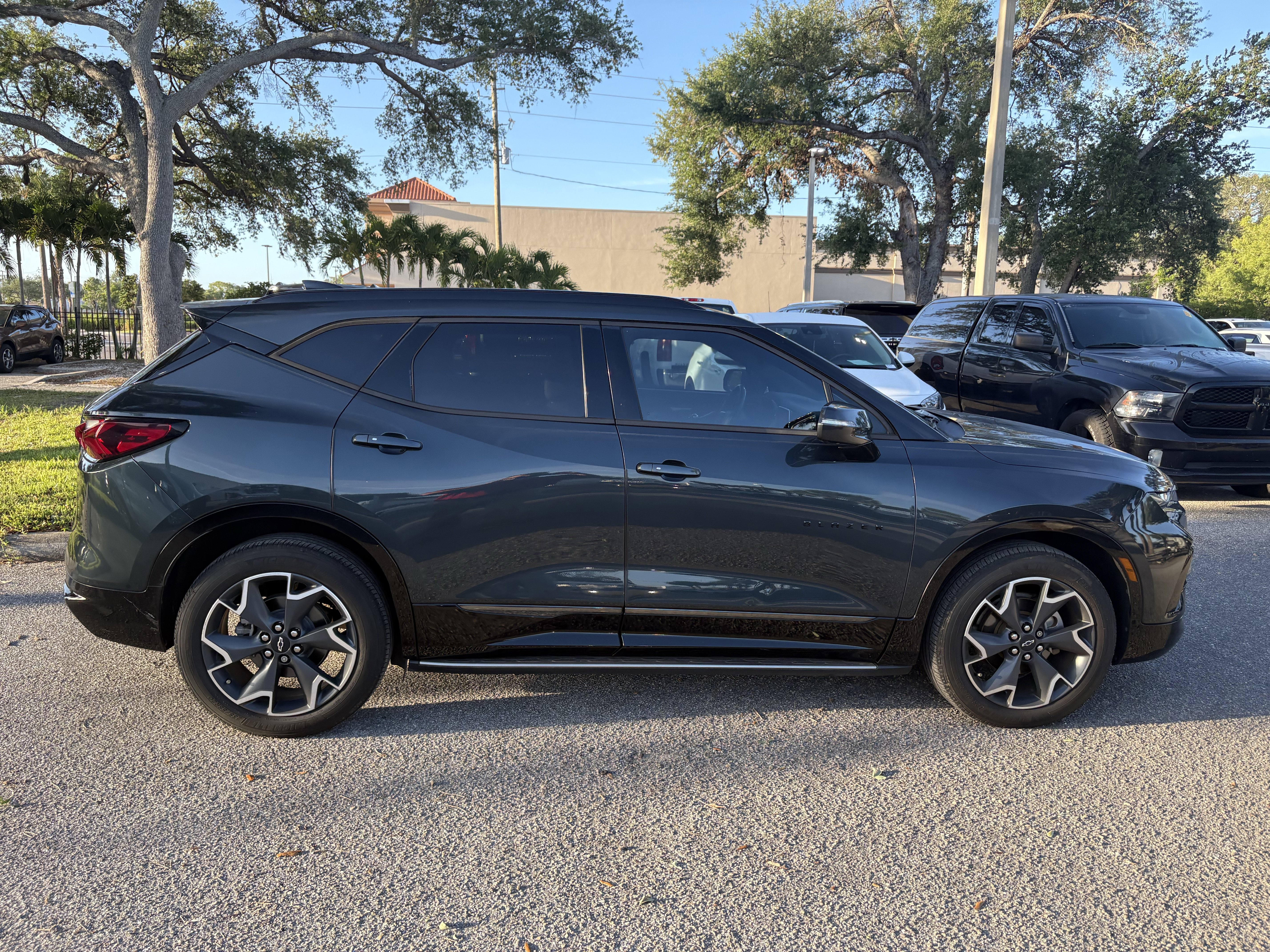 Certified 2019 Chevrolet Blazer RS FWD image 7