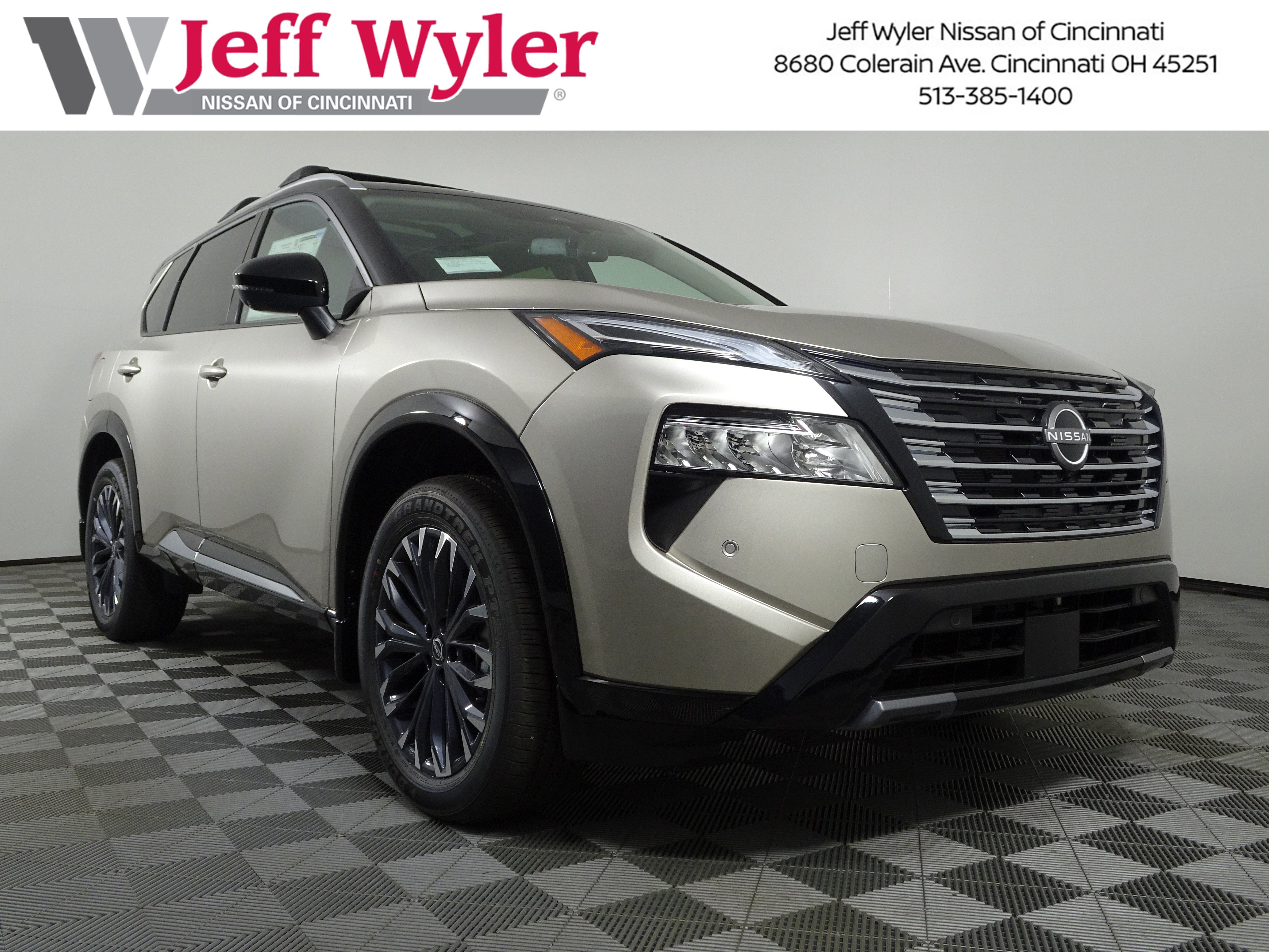 New 2026 Nissan Rogue Platinum