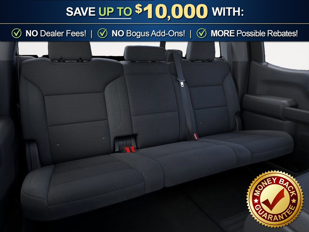 New 2026 Chevrolet Silverado 1500 Custom w/ Turbomax Blackout Package image 22