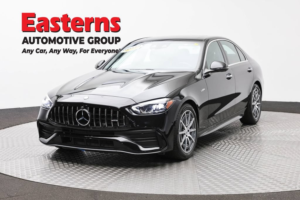 Used 2024 Mercedes-Benz C 43 AMG 4MATIC Sedan image 1