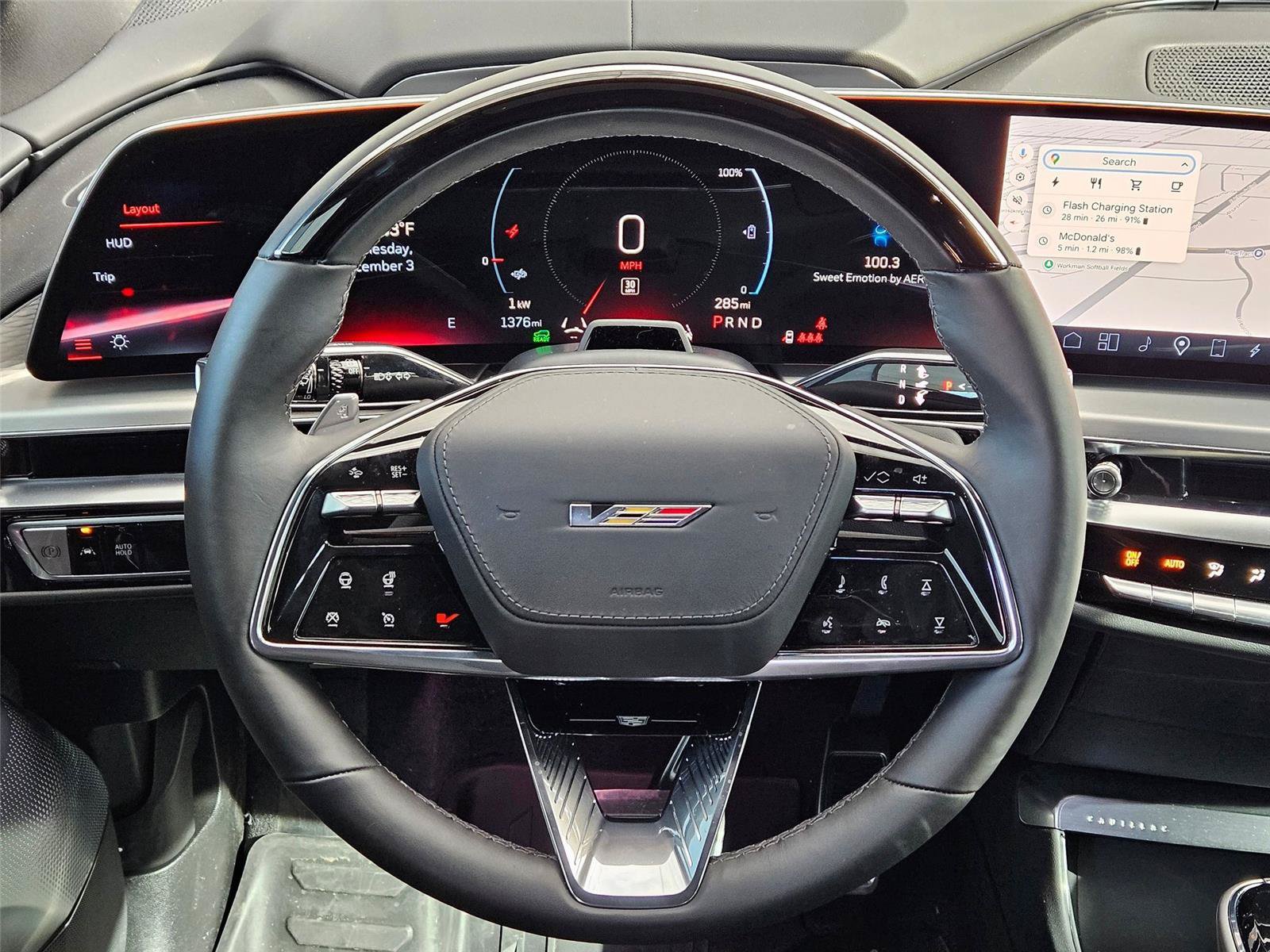 New 2026 Cadillac Lyriq V w/ LPO, Floor Liner Package AWD/4WD image 15