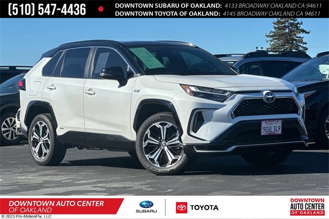 Used 2023 Toyota RAV4 XSE
