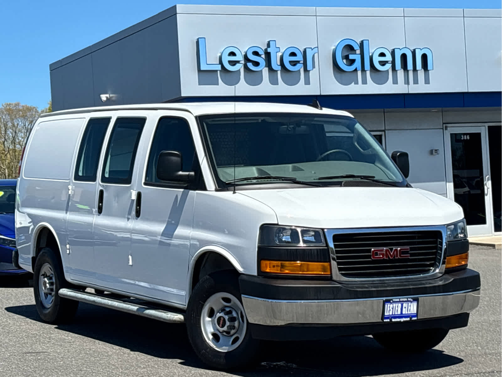 Certified 2024 GMC Savana 2500 w/ Driver Convenience Package RWD image 25