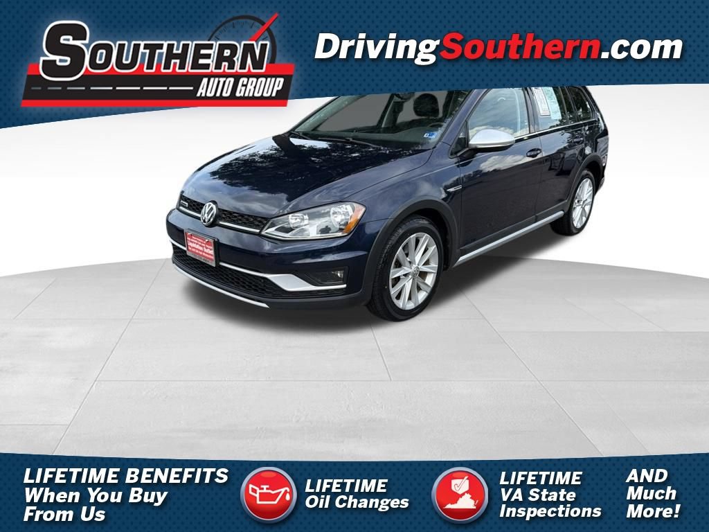 Used 2017 Volkswagen Golf Alltrack SE AWD/4WD image 1