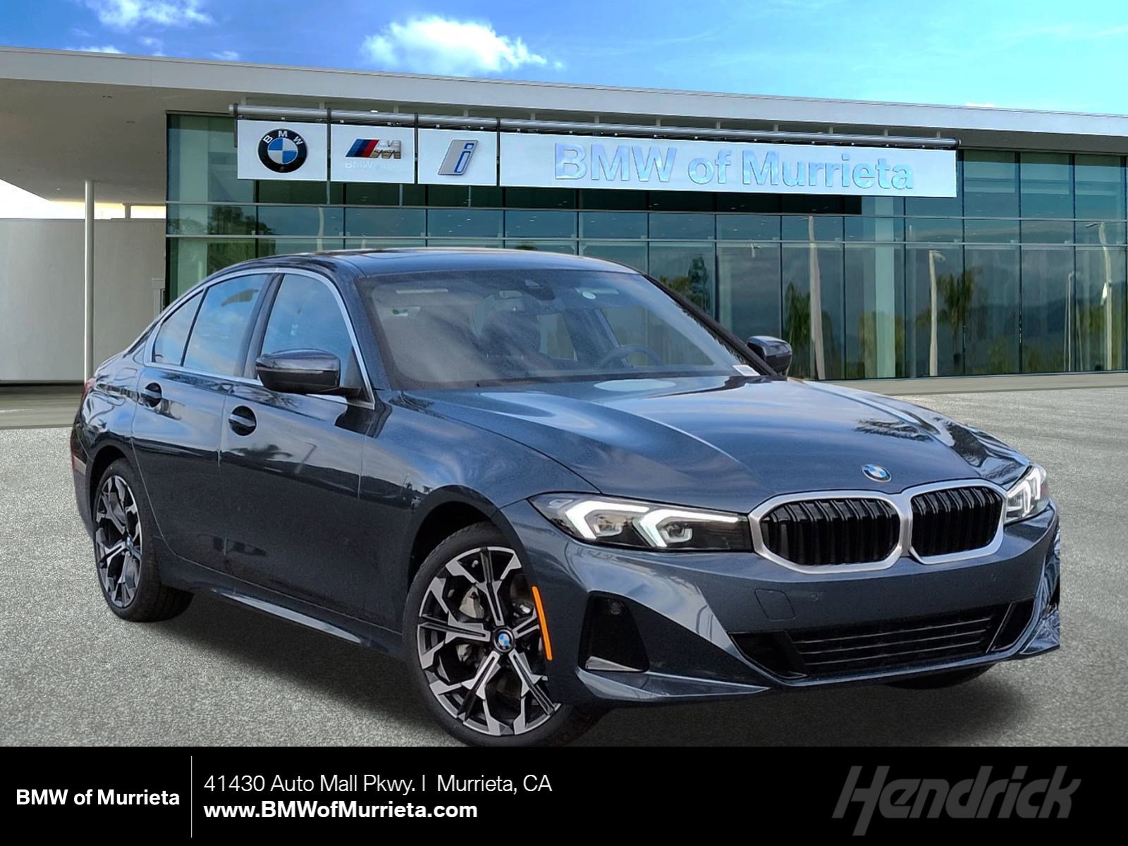 New 2026 BMW 330i Sedan w/ Premium Package image 1
