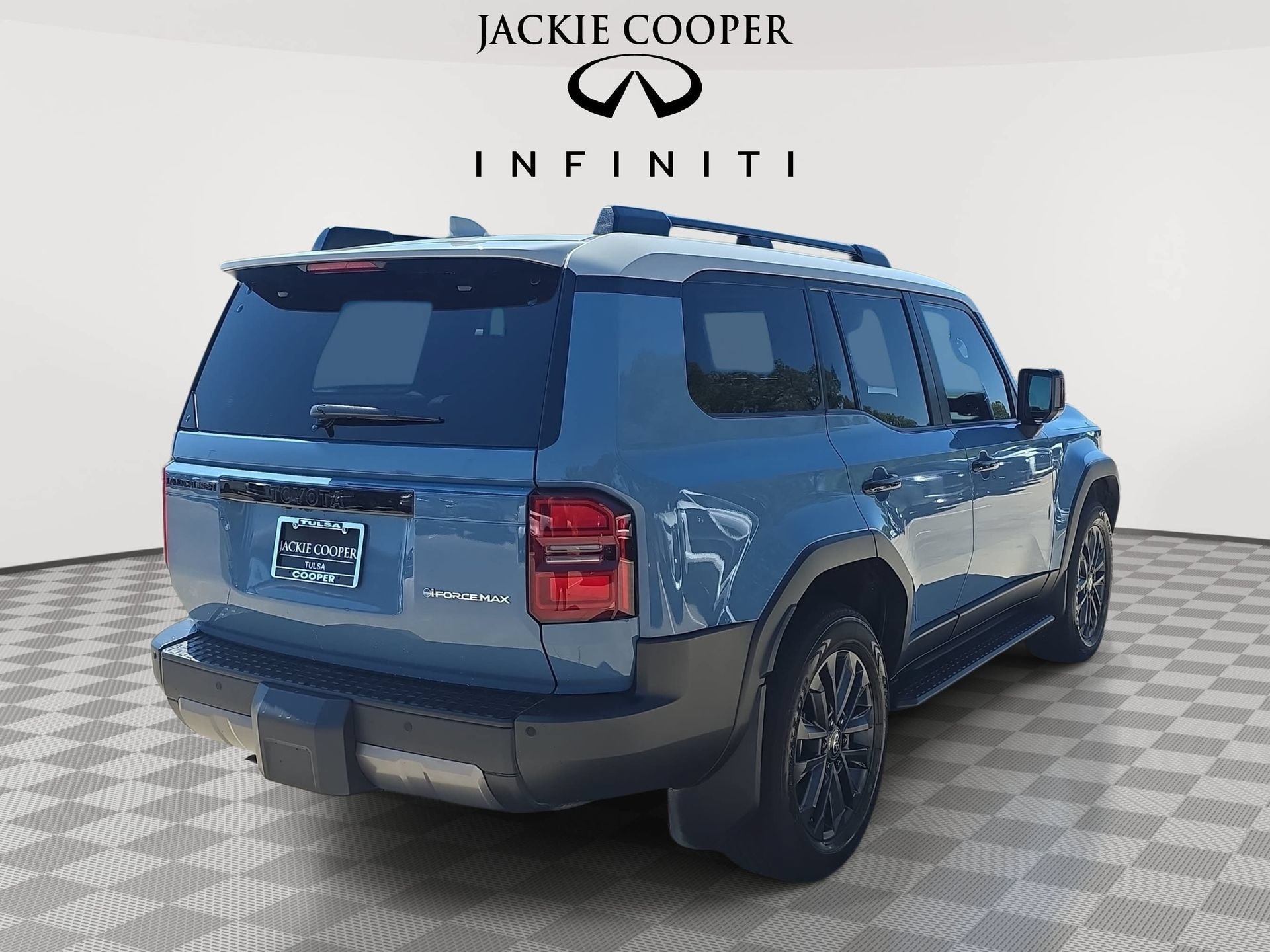 Used 2024 Toyota Land Cruiser w/ Premium Package AWD/4WD image 5