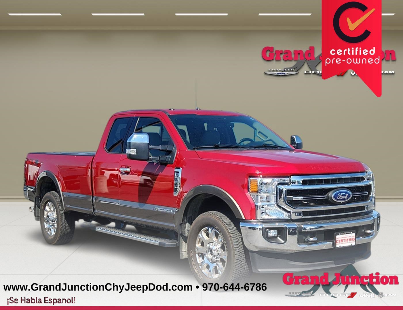 Used 2021 Ford F350 Lariat w/ Chrome Package AWD/4WD image 1