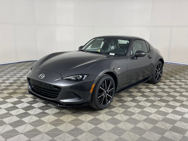 New 2026 MAZDA MX-5 Miata RF Grand Touring w/ Appearance Package RWD image 1