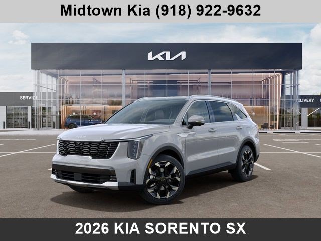 New 2026 Kia Sorento SX FWD image 28