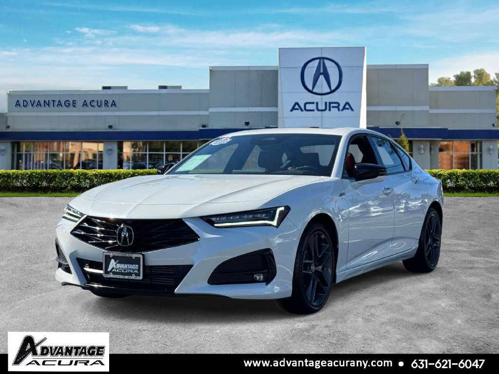Certified 2025 Acura TLX w/ A-SPEC Package