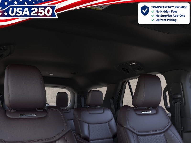 New 2026 Ford Explorer Platinum RWD image 22