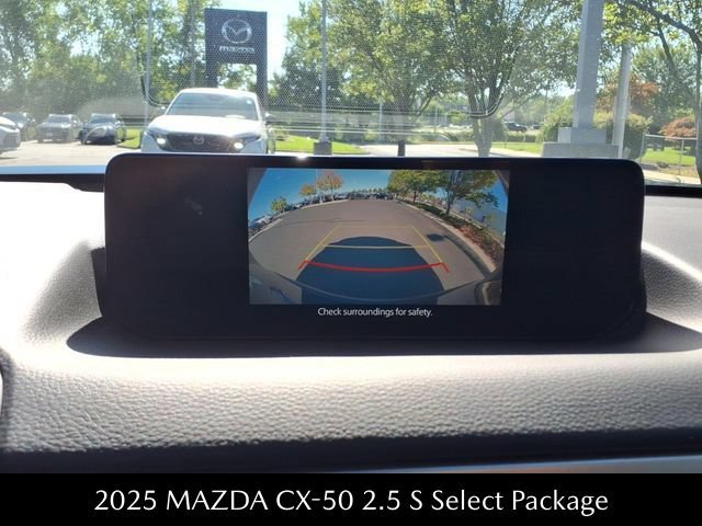 Certified 2025 MAZDA CX-50 AWD 2.5 S w/ Cargo Package image 24