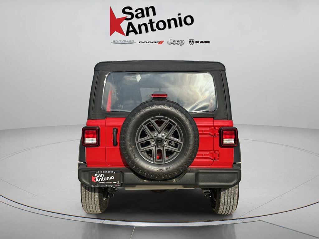 New 2026 Jeep Wrangler Unlimited Sport AWD/4WD image 13