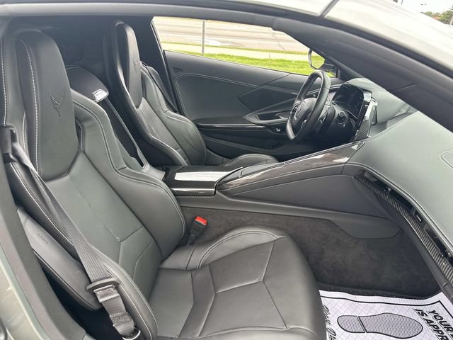 Certified 2024 Chevrolet Corvette Stingray Coupe w/ Z51 Performance Package RWD image 21