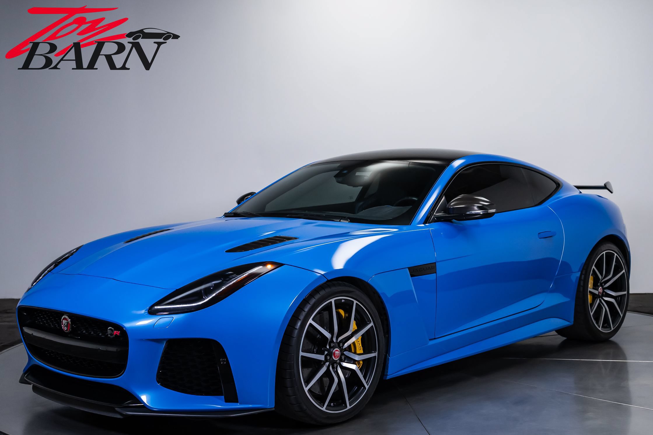 Used 2017 Jaguar F-TYPE SVR