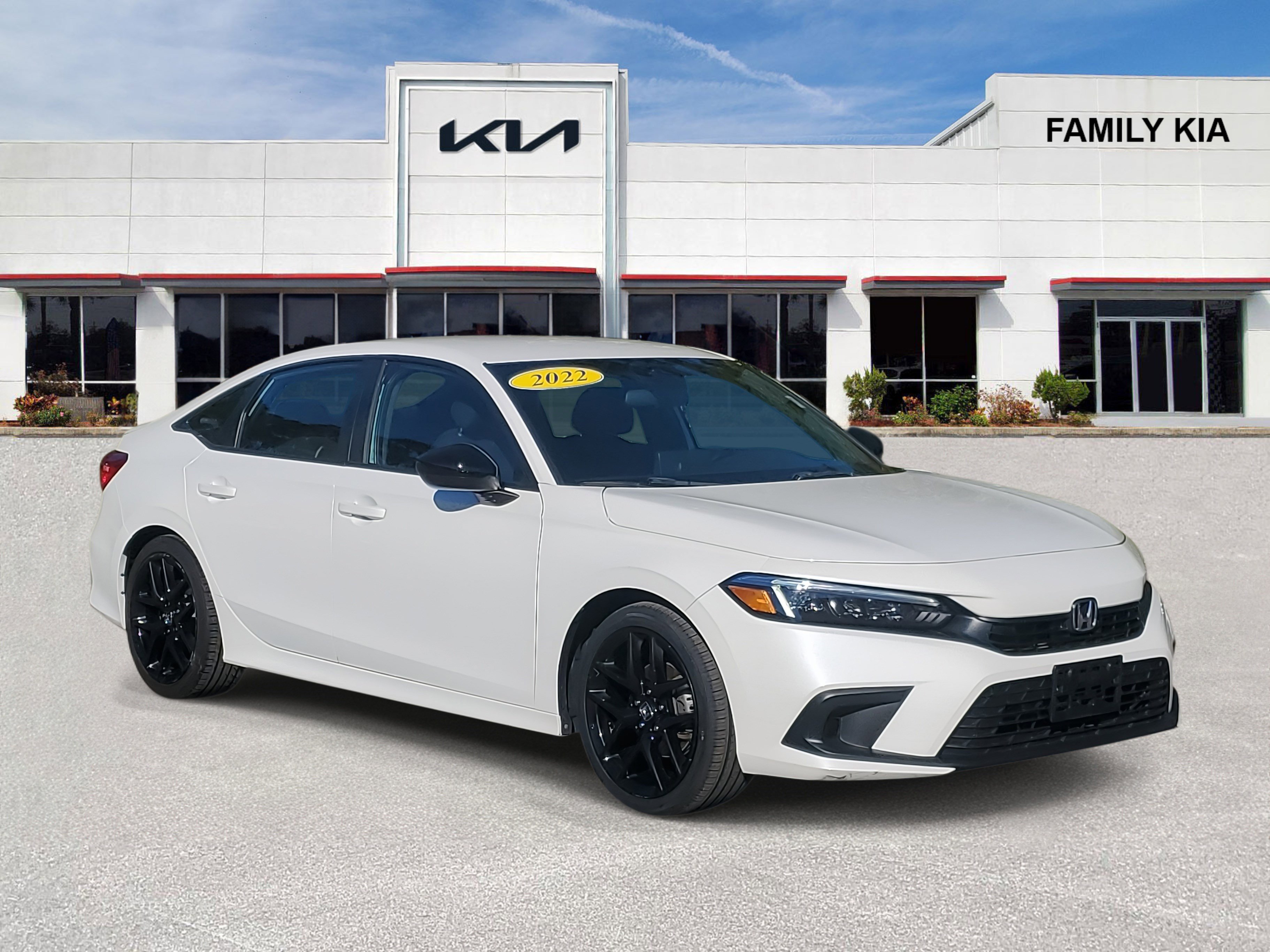 Used 2022 Honda Civic Sport image 1