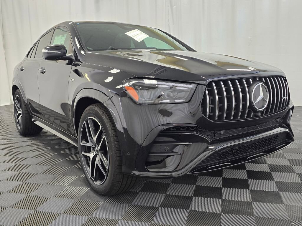 New 2026 Mercedes-Benz GLE 53 AMG 4MATIC Coupe image 7