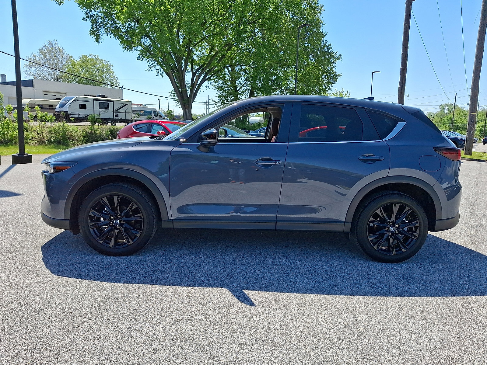 Certified 2024 MAZDA CX-5 Carbon Edition AWD/4WD image 4