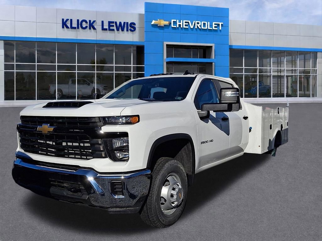 New 2025 Chevrolet Silverado 3500 W/T w/ WT Convenience Package video 2