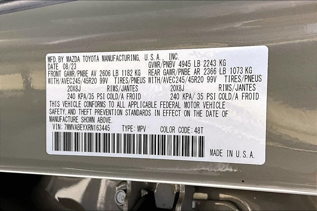Used 2024 MAZDA CX-50 2.5 Turbo AWD/4WD image 17